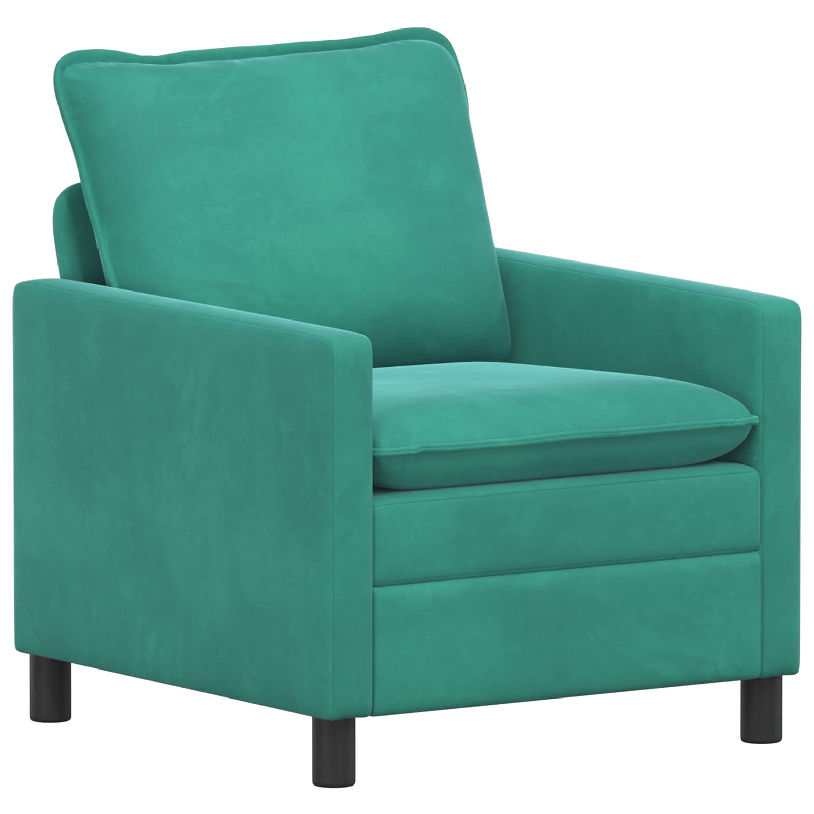 Sofa Set 2 pcs Türkis Samt