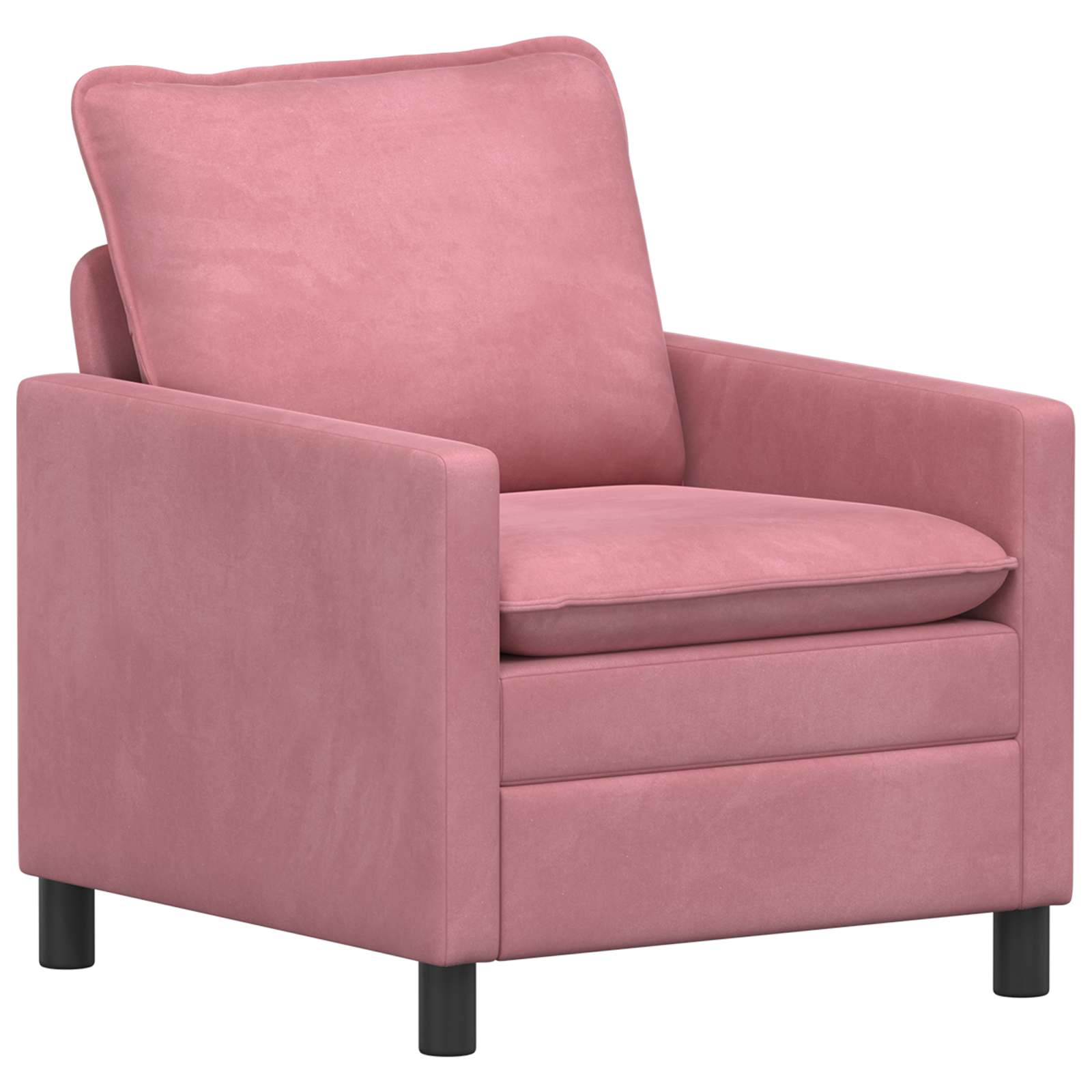 Sofa Set 2 pcs Rosa Samt