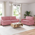 Sofa Set 2 pcs Rosa Samt