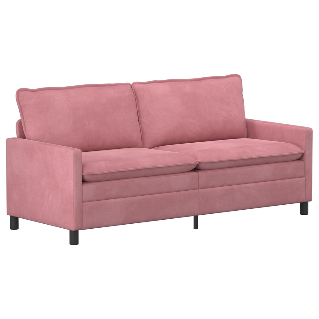 Sofa Set 2 pcs Rosa Samt