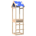 Spielturm Braun 52,5 x 46,5 x 195 cm Massives Kiefernholz