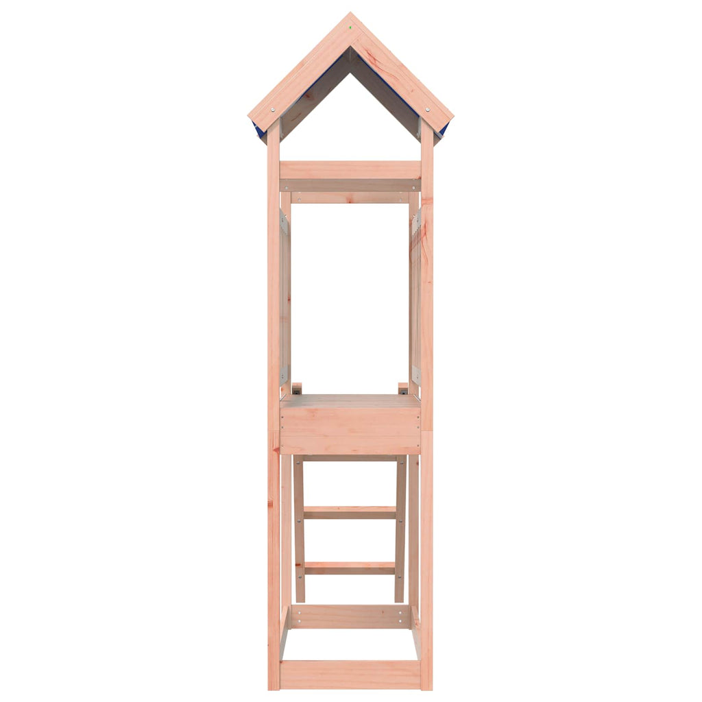 Spielturm Braun 52,5 x 110,5 x 215 cm Massives Douglasienholz