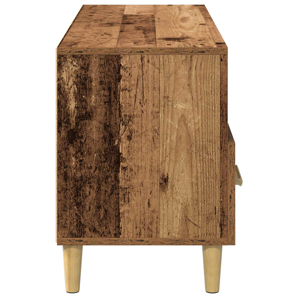 TV-Schränk Altholz 102 x 36 x 50 cm Holzwerkstoff