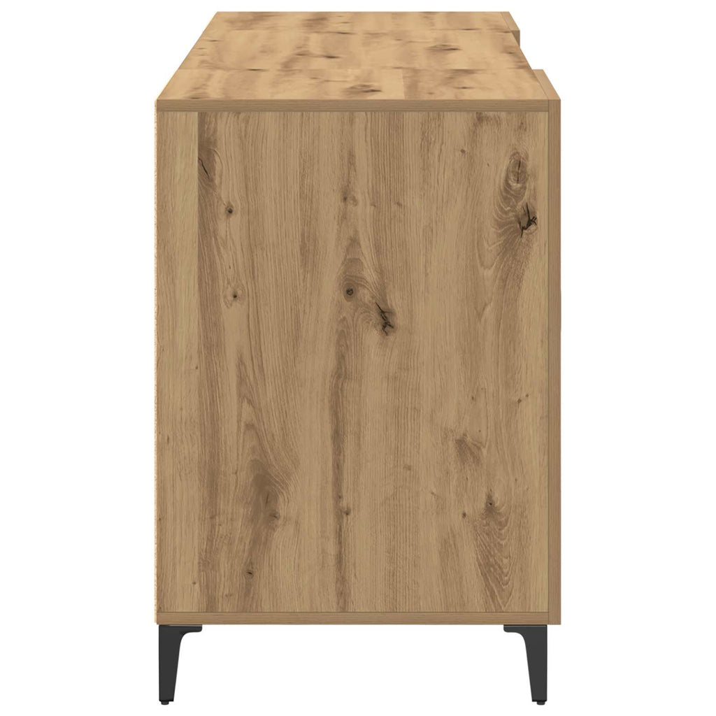 Schreibtisch Kunsthandwerk Eiche 140 x 50 x 75 cm Holzwerkstoff