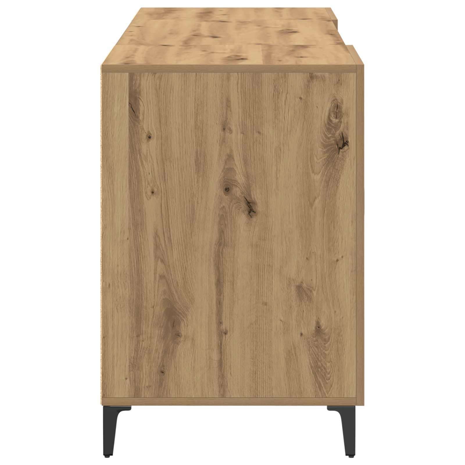 Schreibtisch Kunsthandwerk Eiche 140 x 50 x 75 cm Holzwerkstoff