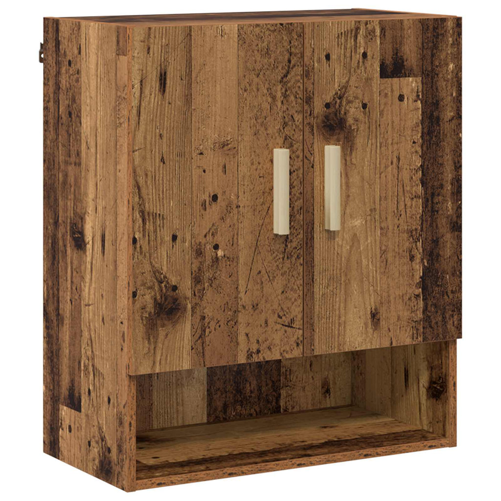 Wandschrank Wandmontiert Altholz 60 x 31 x 70 cm Holzwerkstoff