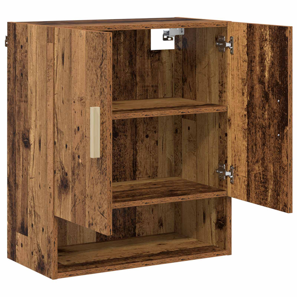 Wandschrank Wandmontiert Altholz 60 x 31 x 70 cm Holzwerkstoff
