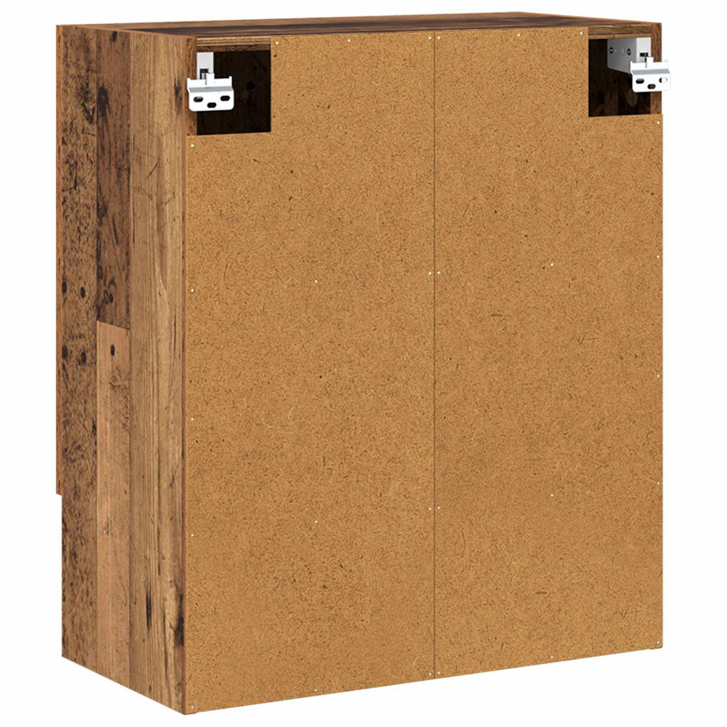 Wandschrank Wandmontiert Altholz 60 x 31 x 70 cm Holzwerkstoff