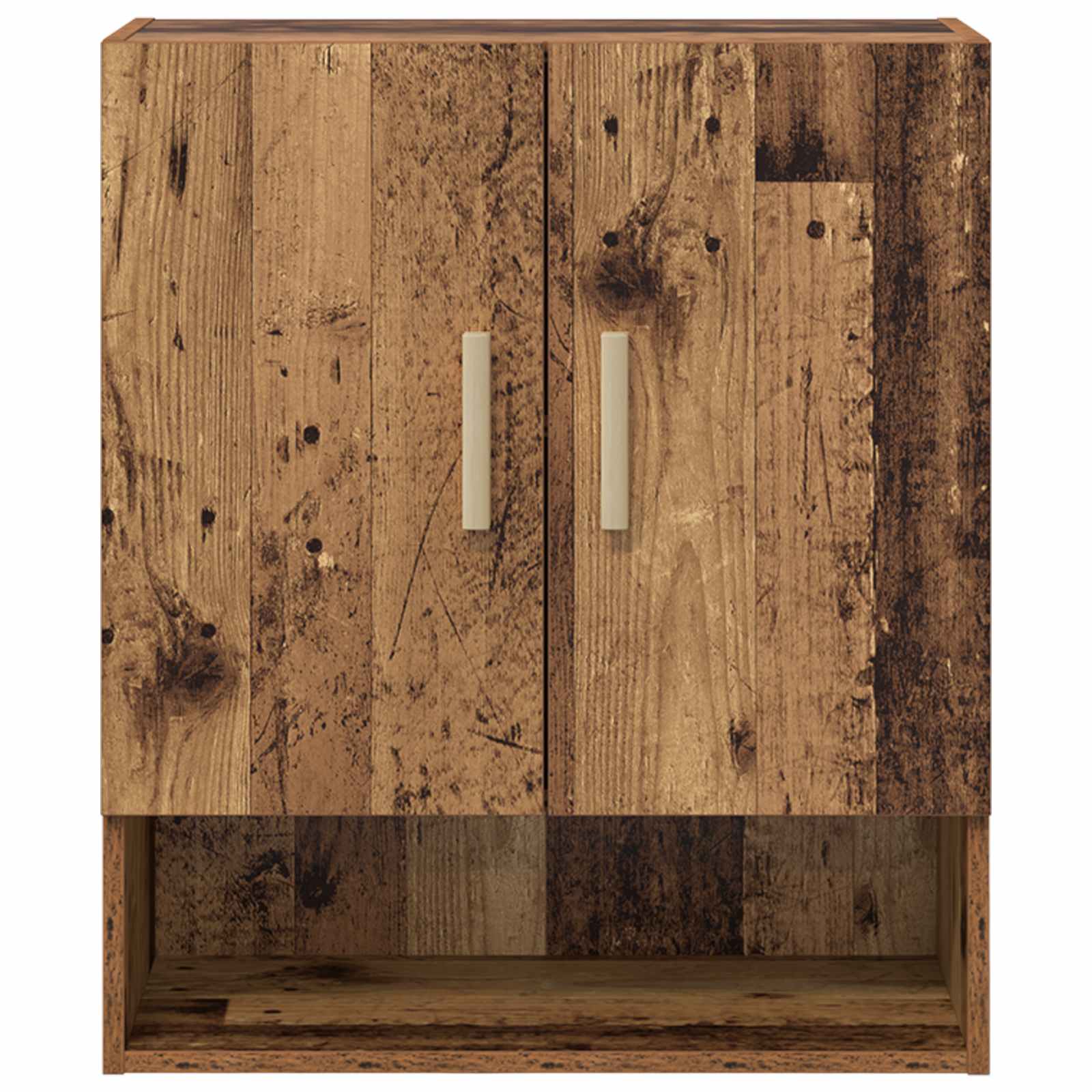 Wandschrank Wandmontiert Altholz 60 x 31 x 70 cm Holzwerkstoff