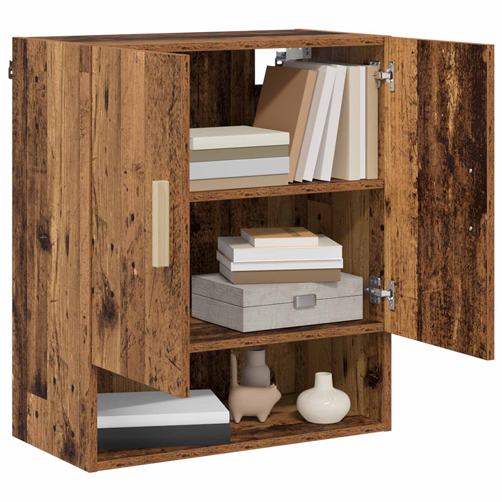 Wandschrank Wandmontiert Altholz 60 x 31 x 70 cm Holzwerkstoff