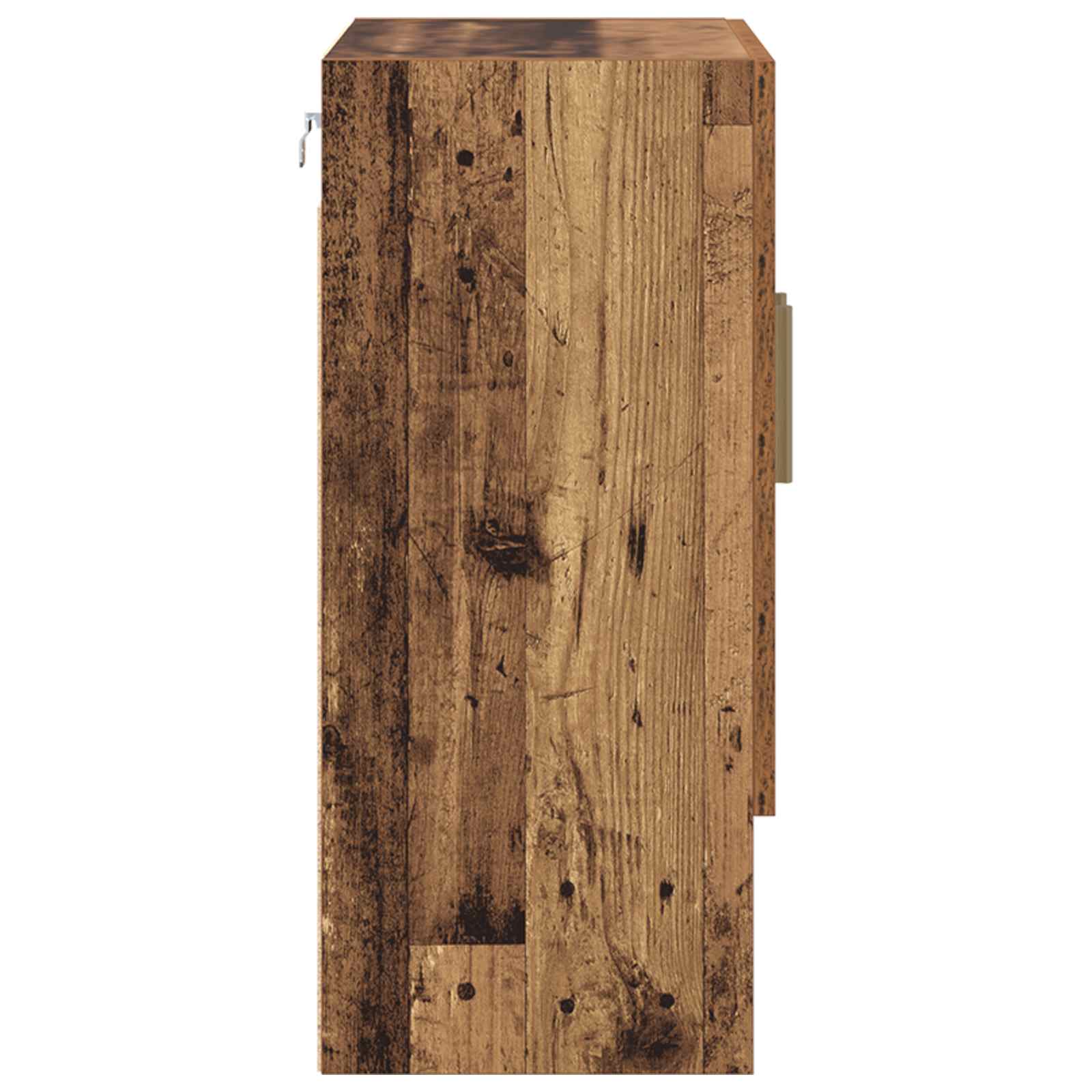 Wandschrank Wandmontiert Altholz 60 x 31 x 70 cm Holzwerkstoff