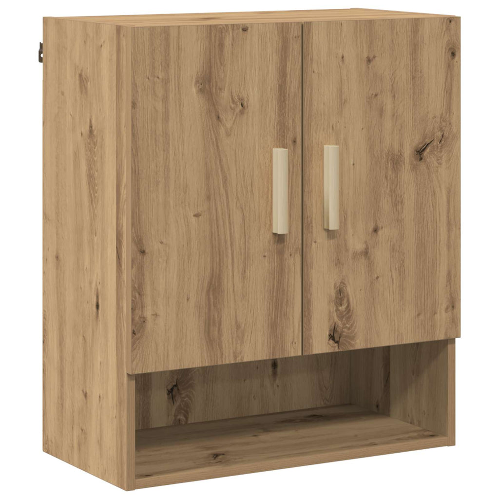 Wandschrank Kunsthandwerk Eiche 60 x 31 x 70 cm Holzwerkstoff