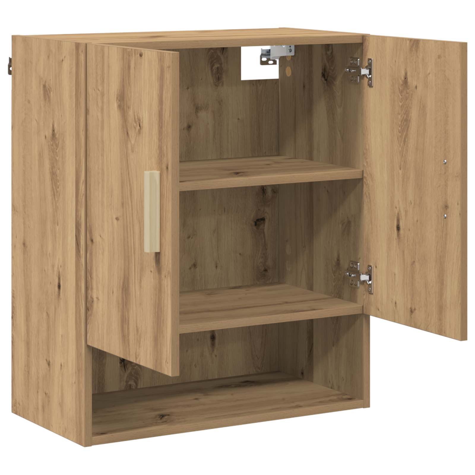 Wandschrank Kunsthandwerk Eiche 60 x 31 x 70 cm Holzwerkstoff