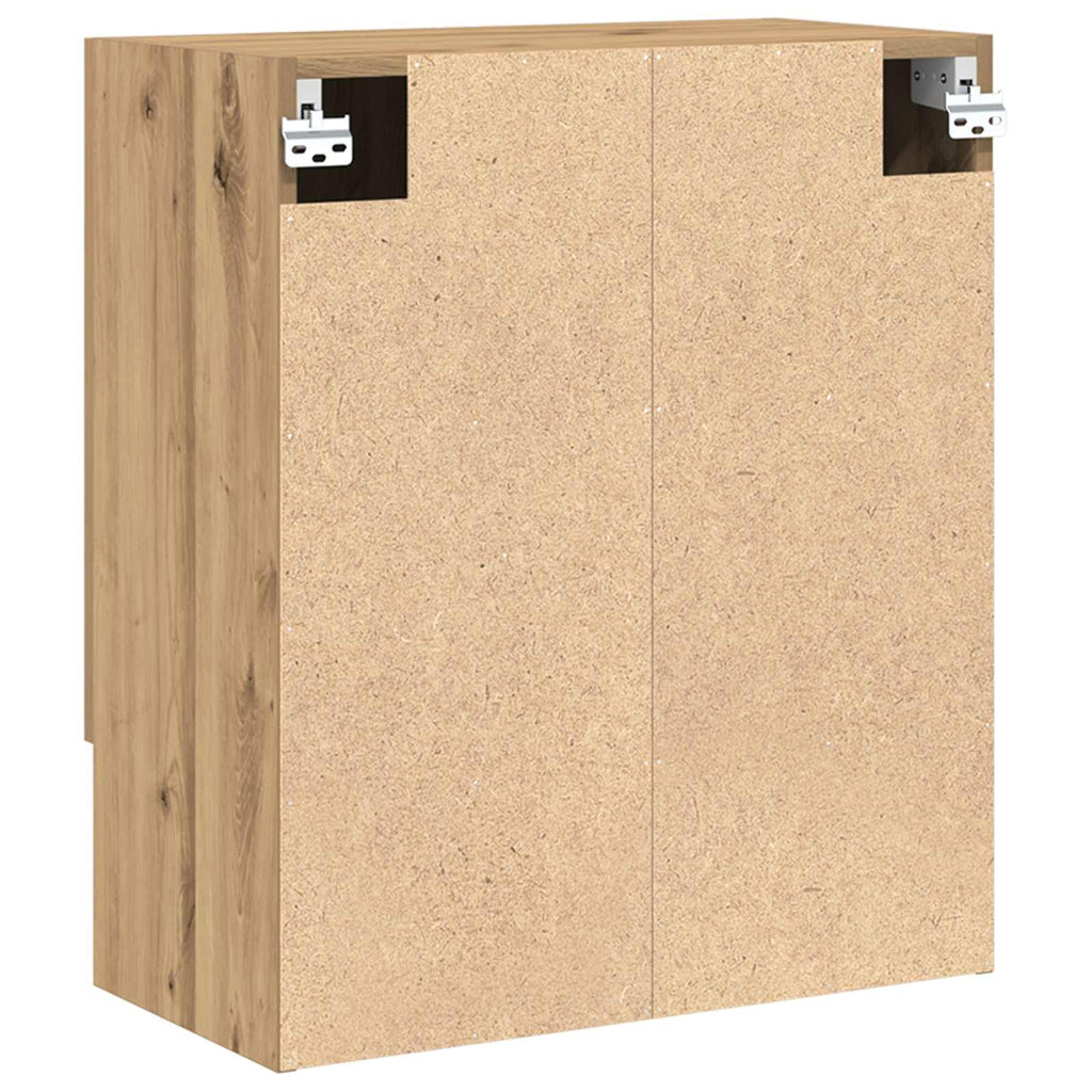 Wandschrank Kunsthandwerk Eiche 60 x 31 x 70 cm Holzwerkstoff