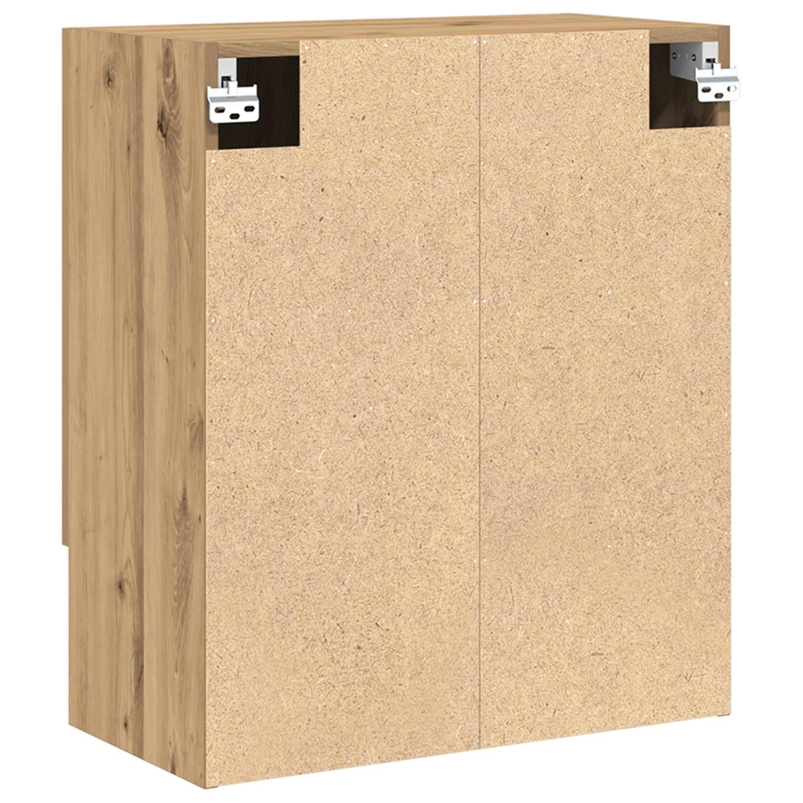 Wandschrank Kunsthandwerk Eiche 60 x 31 x 70 cm Holzwerkstoff