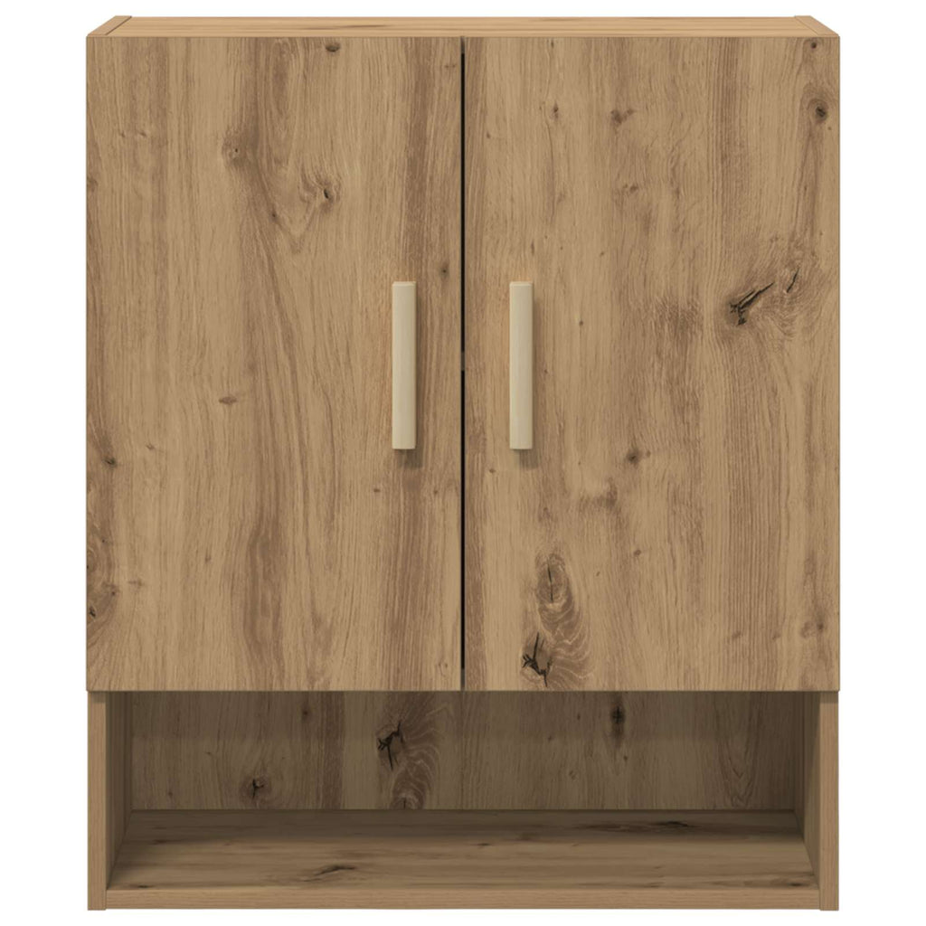 Wandschrank Kunsthandwerk Eiche 60 x 31 x 70 cm Holzwerkstoff