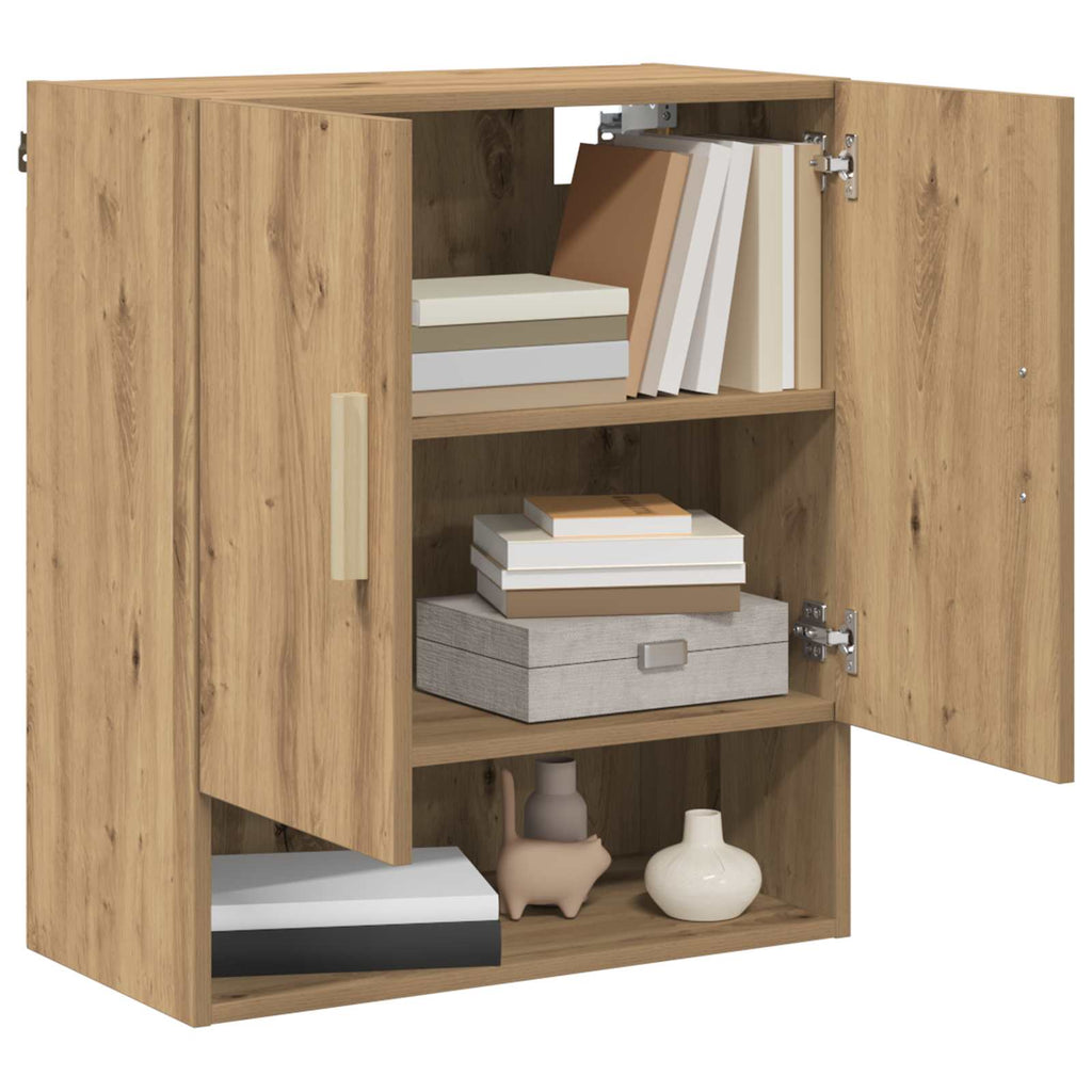 Wandschrank Kunsthandwerk Eiche 60 x 31 x 70 cm Holzwerkstoff