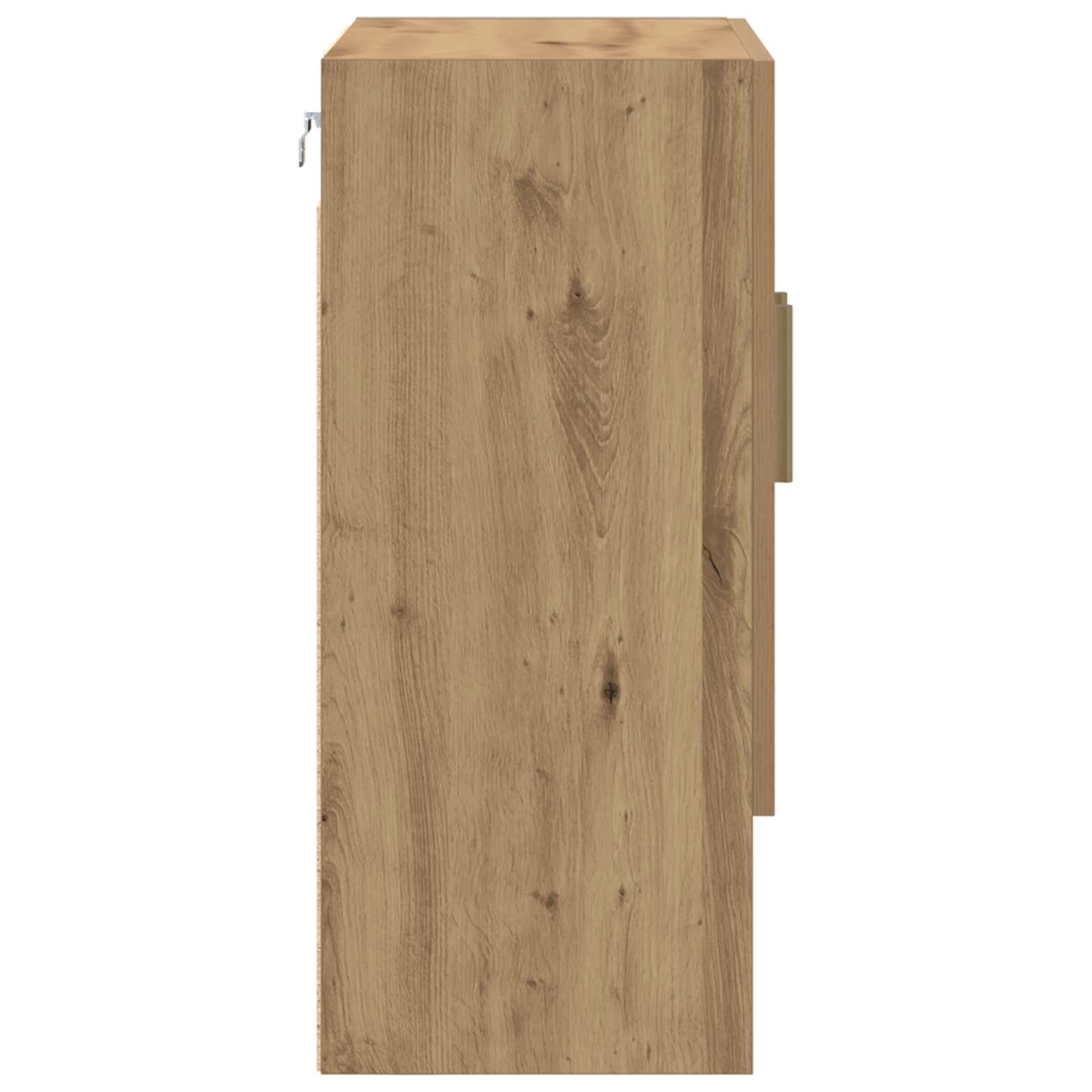 Wandschrank Kunsthandwerk Eiche 60 x 31 x 70 cm Holzwerkstoff