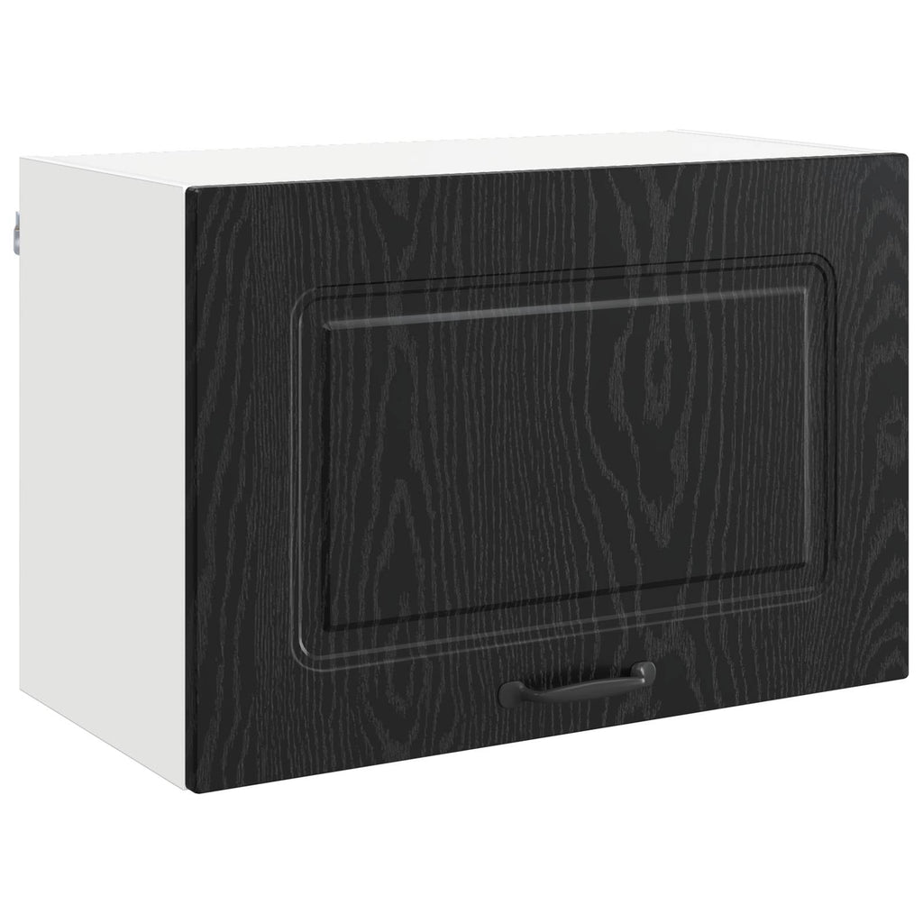 Geschirrspülerfront Kalmar Schwarz Eichen-Optik 60 x 31 x 40 cm