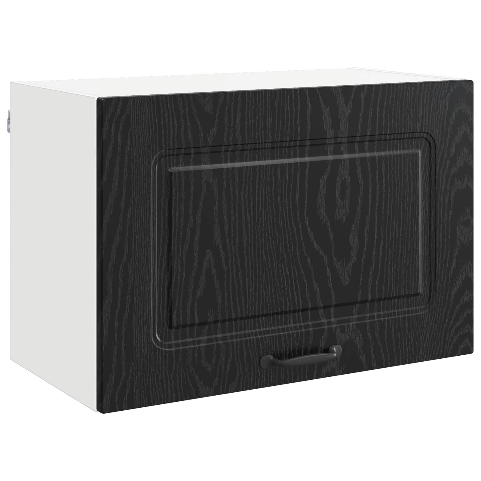 Geschirrspülerfront Kalmar Schwarz Eichen-Optik 60 x 31 x 40 cm