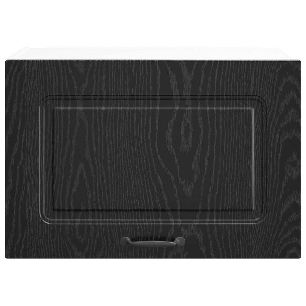 Geschirrspülerfront Kalmar Schwarz Eichen-Optik 60 x 31 x 40 cm