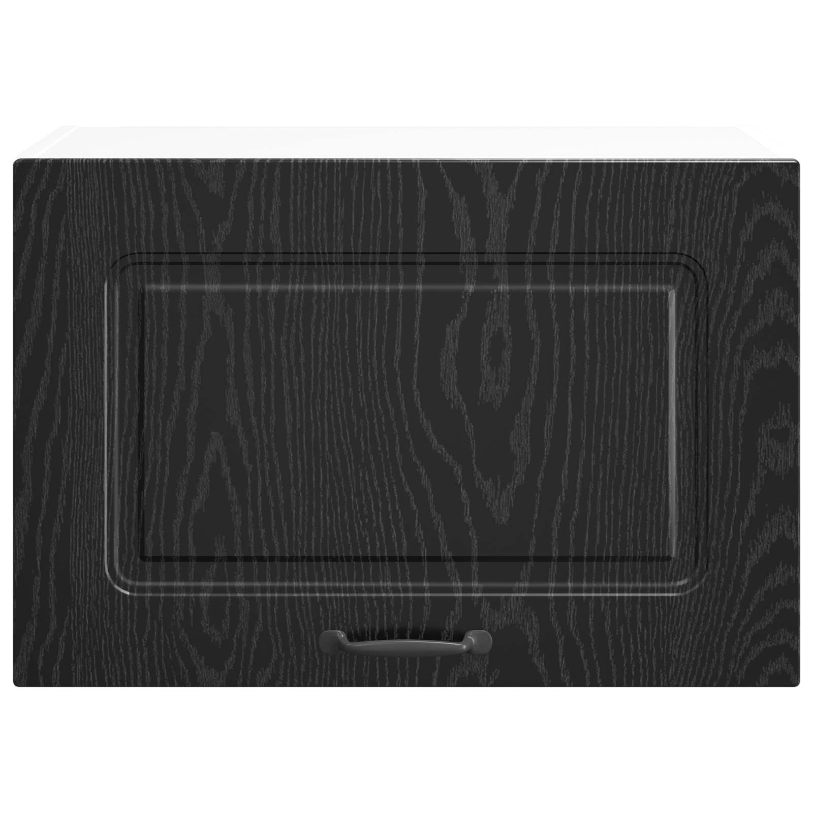 Geschirrspülerfront Kalmar Schwarz Eichen-Optik 60 x 31 x 40 cm