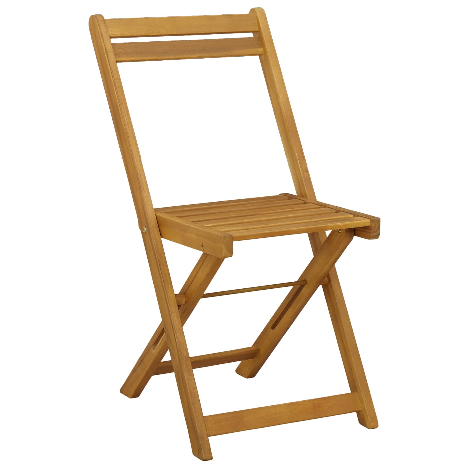 Außen Bistro-Stühle 4 pcs Dunkelgrau 40 x 53 x 80 cm