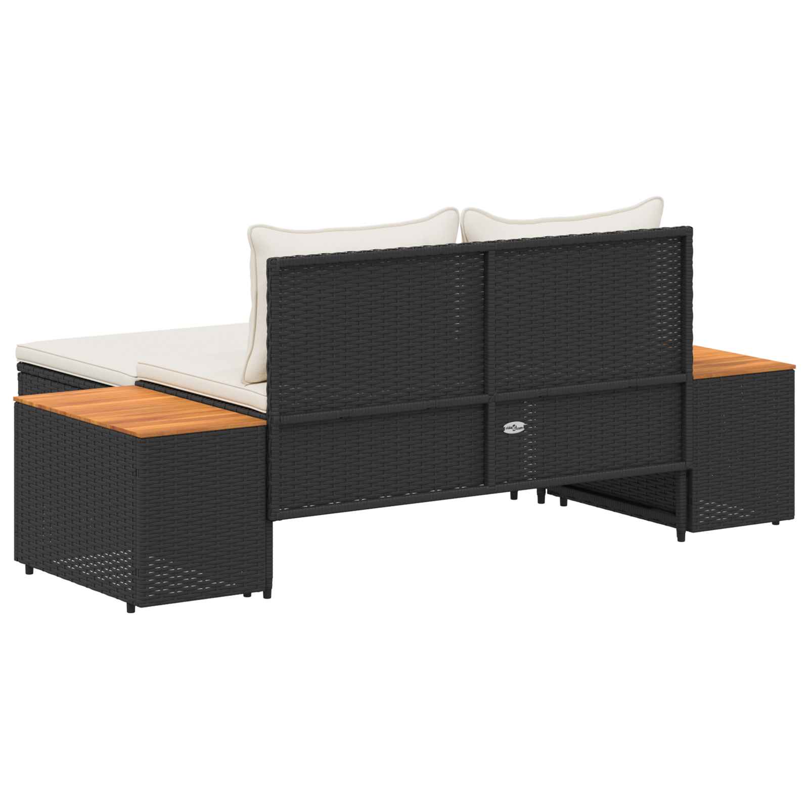 Outdoor-Sofagarnitur 4 -Seater 4 pcs 55 x 30 x 39 cm
