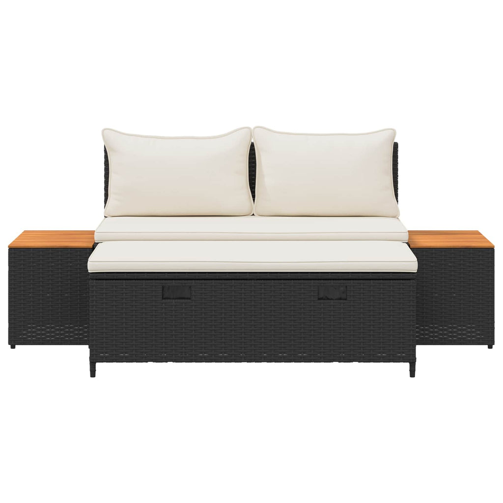 Outdoor-Sofagarnitur 4 -Seater 4 pcs 55 x 30 x 39 cm