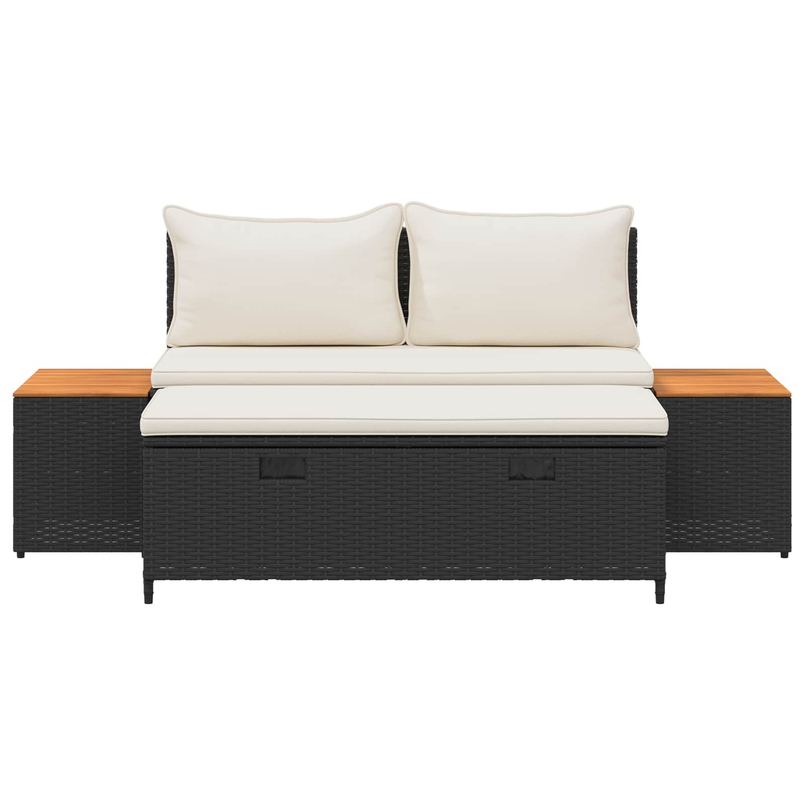 Outdoor-Sofagarnitur 4 -Seater 4 pcs 55 x 30 x 39 cm