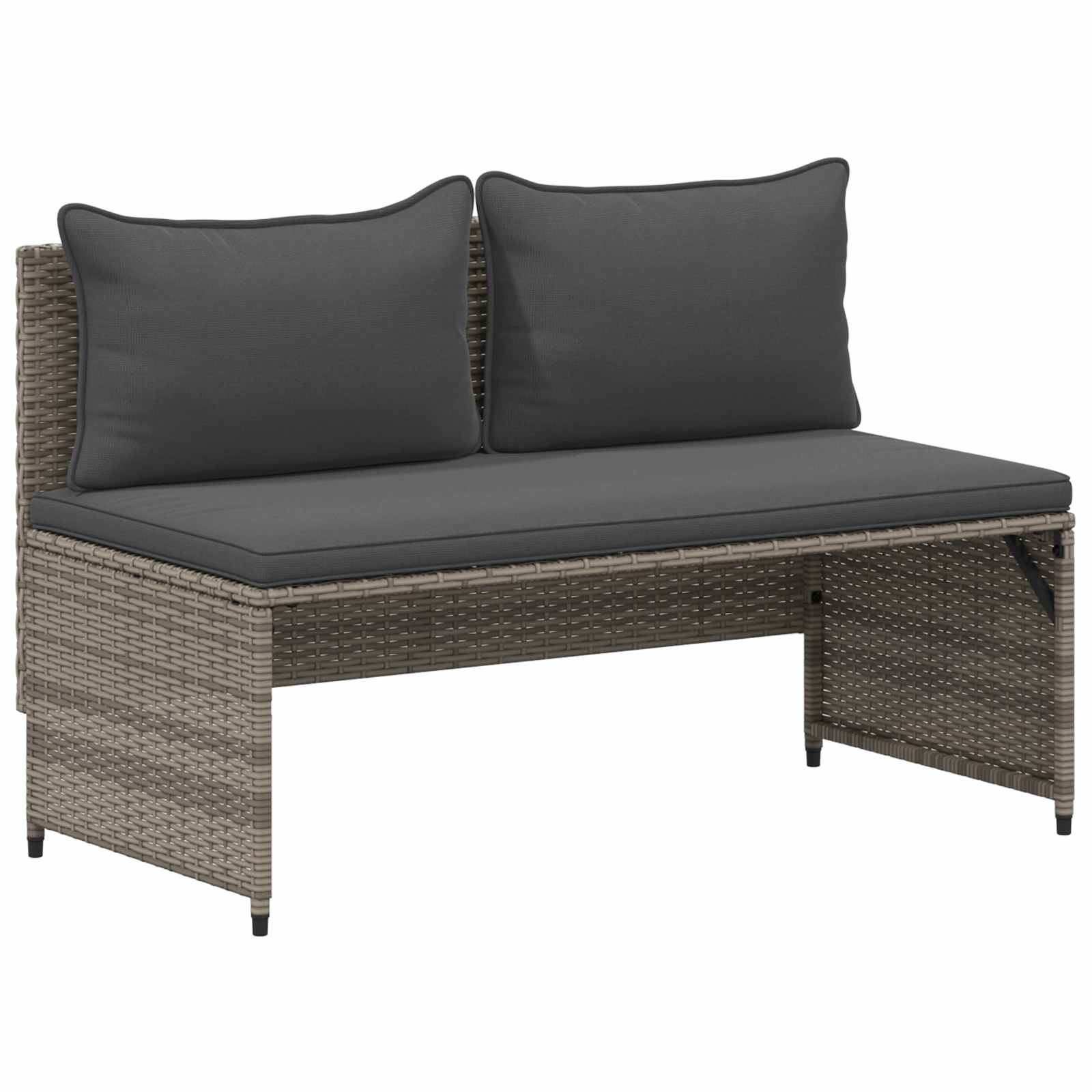 Outdoor-Sofagarnitur 4 -Seater 4 pcs 55 x 30 x 39 cm