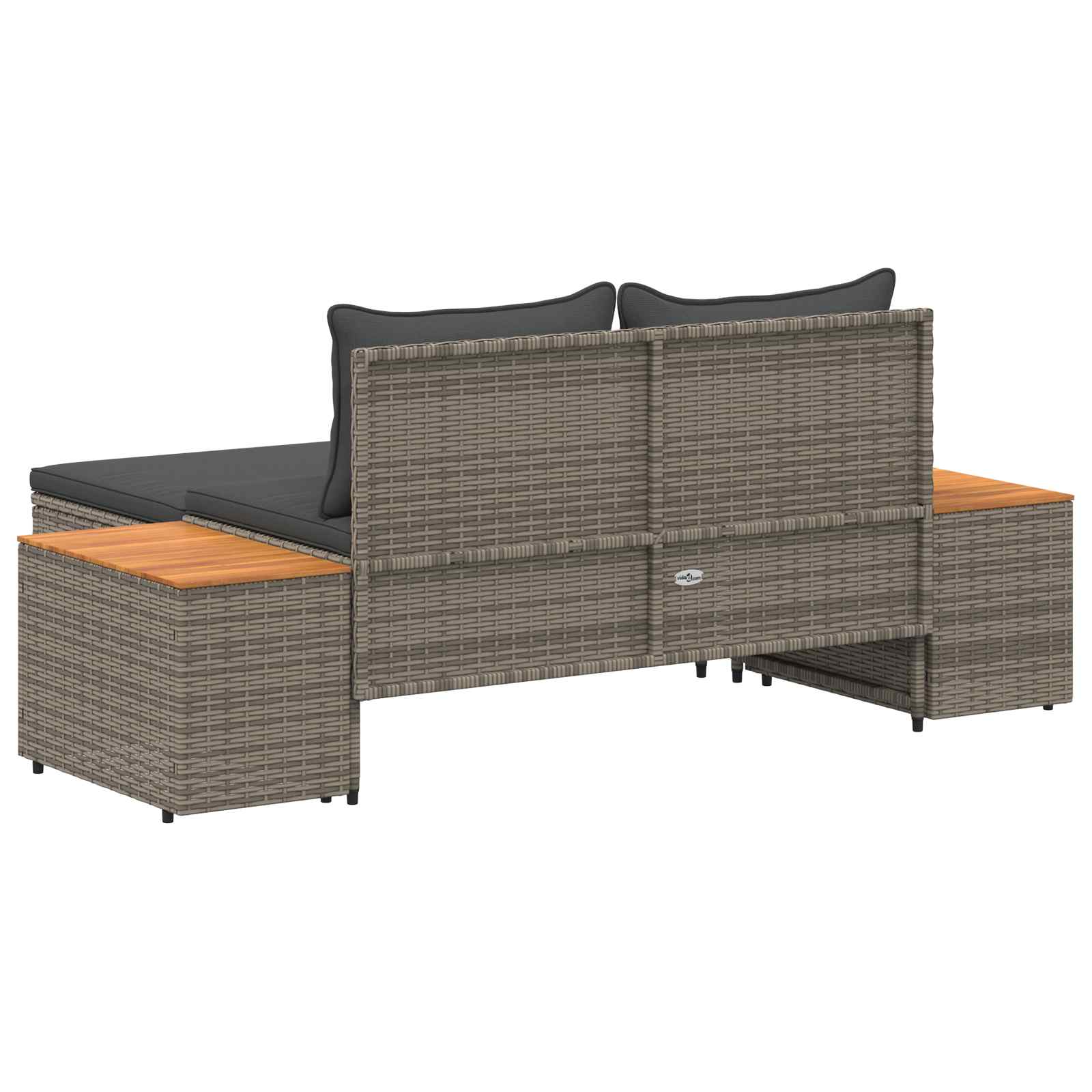 Outdoor-Sofagarnitur 4 -Seater 4 pcs 55 x 30 x 39 cm