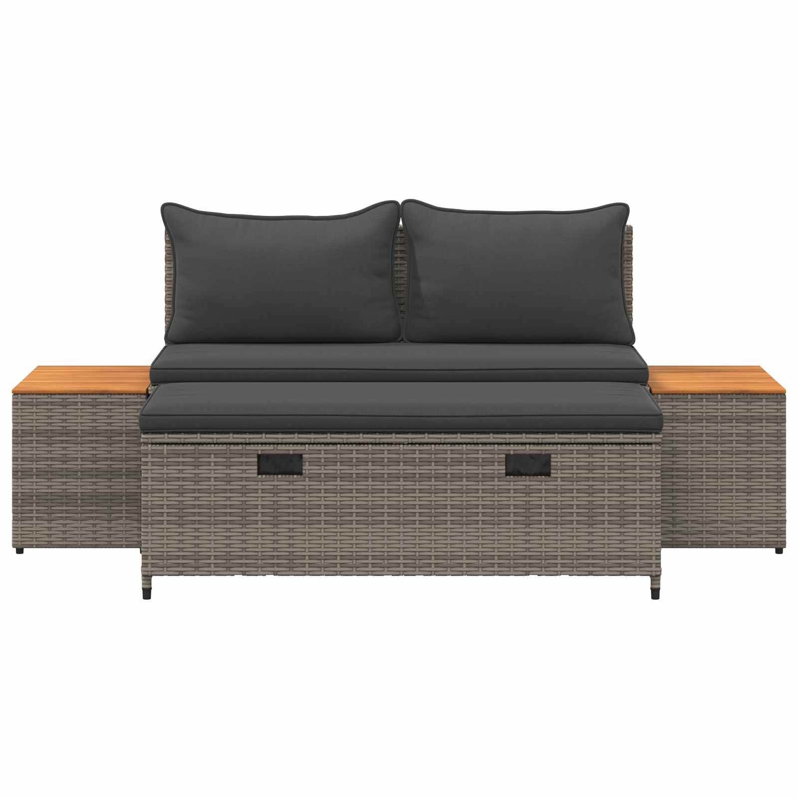Outdoor-Sofagarnitur 4 -Seater 4 pcs 55 x 30 x 39 cm