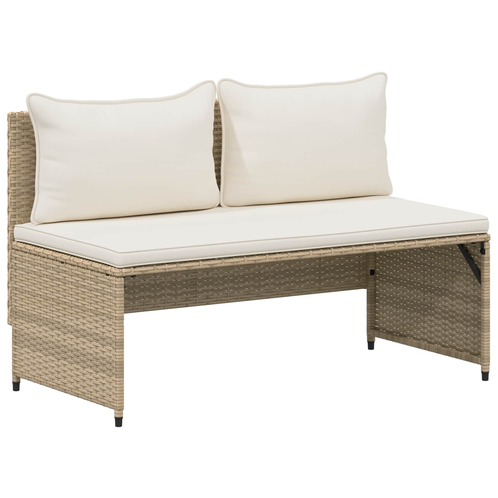 Outdoor-Sofagarnitur 4 -Seater 4 pcs 55 x 30 x 39 cm