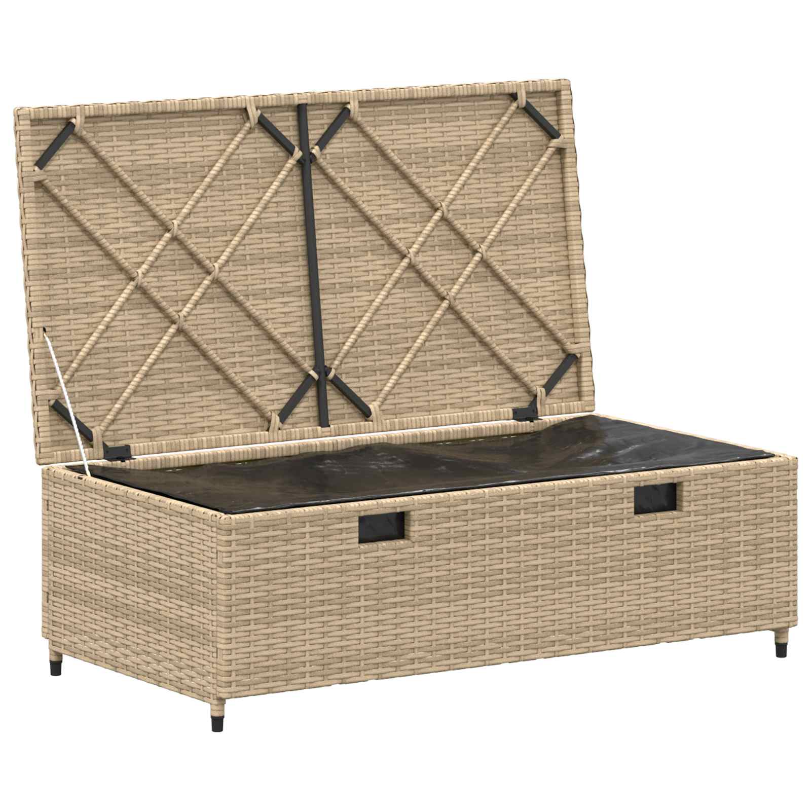 Outdoor-Sofagarnitur 4 -Seater 4 pcs 55 x 30 x 39 cm