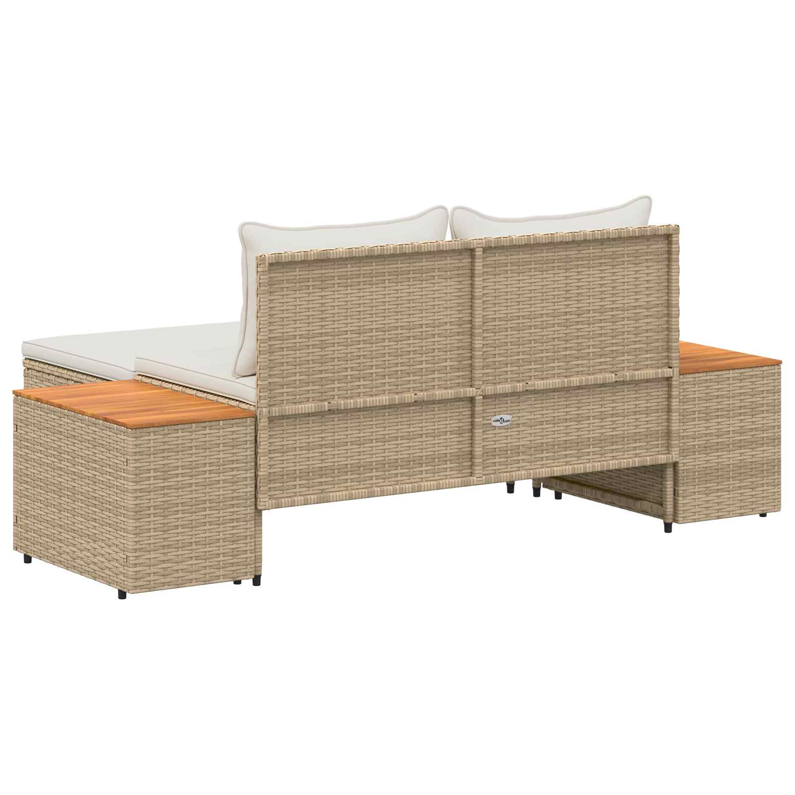 Outdoor-Sofagarnitur 4 -Seater 4 pcs 55 x 30 x 39 cm