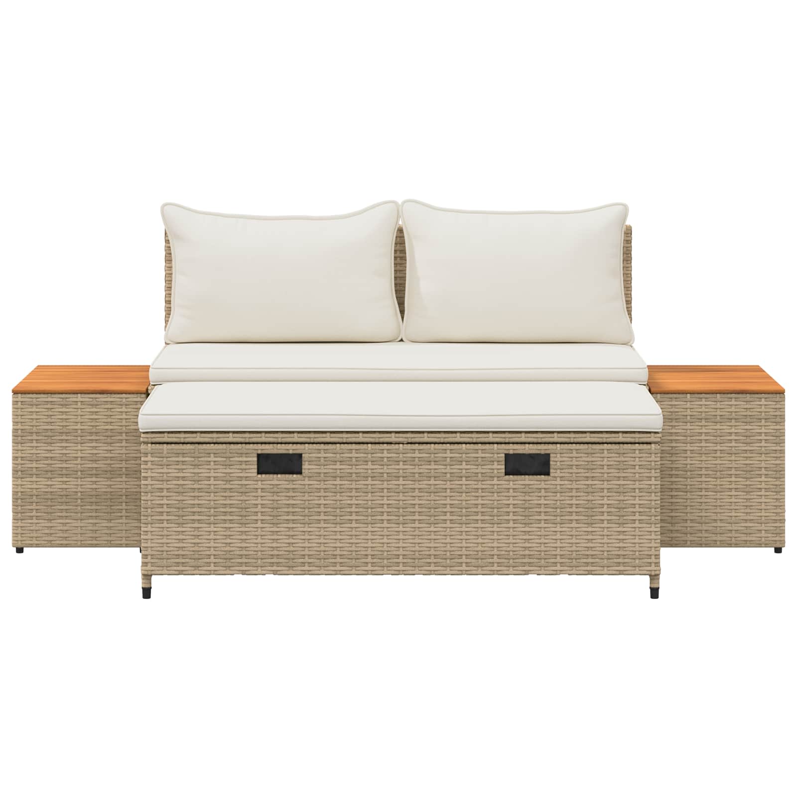 Outdoor-Sofagarnitur 4 -Seater 4 pcs 55 x 30 x 39 cm