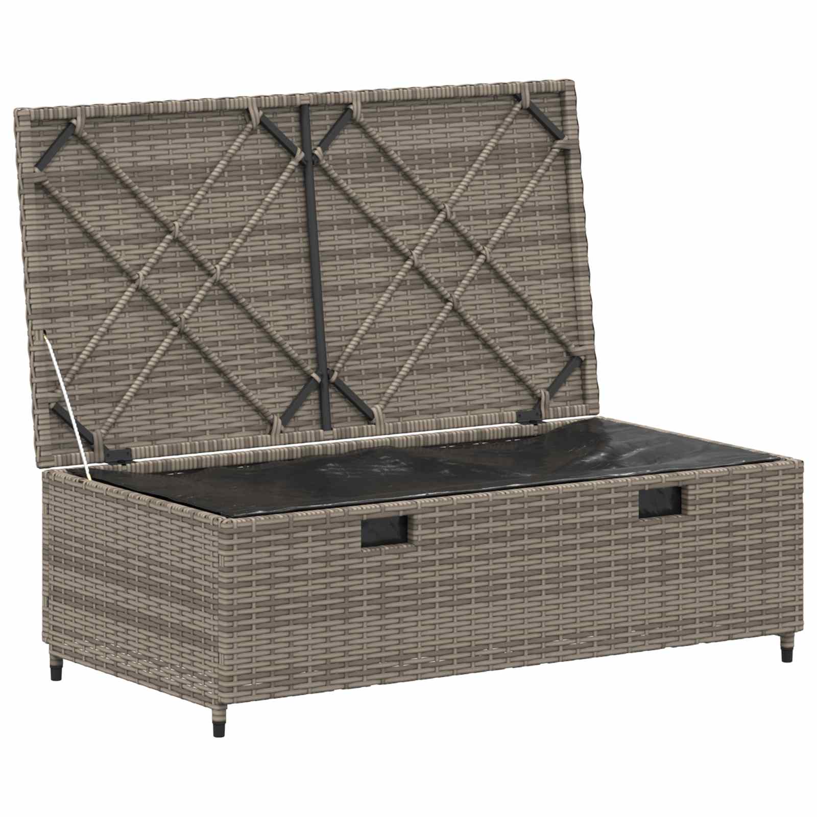Outdoor-Sofagarnitur 4 -Seater 4 pcs 55 x 30 x 39 cm