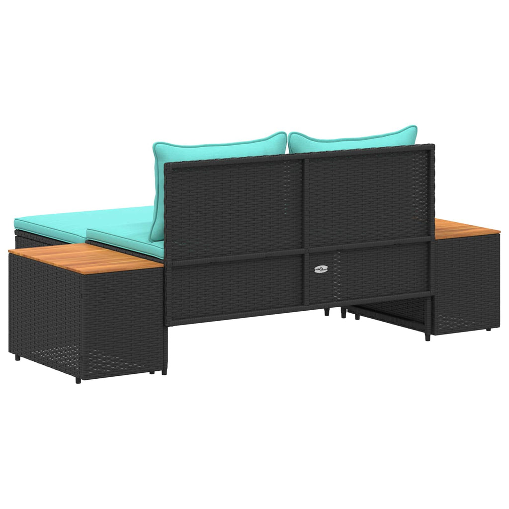 Outdoor-Sofagarnitur 4 -Seater 4 pcs 55 x 30 x 39 cm