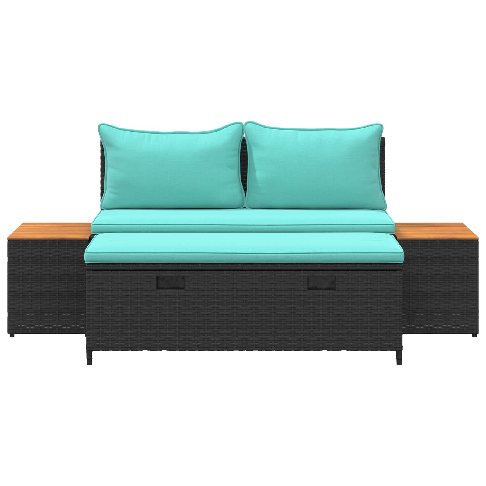 Outdoor-Sofagarnitur 4 -Seater 4 pcs 55 x 30 x 39 cm