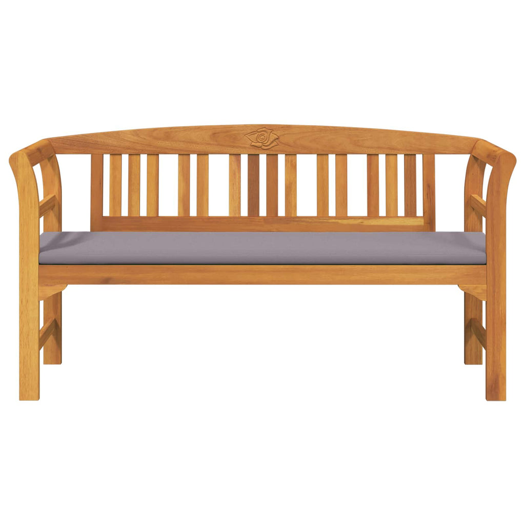 Rosenbank Natur 157 x 46 x 82,5 cm Massivholz Akazie