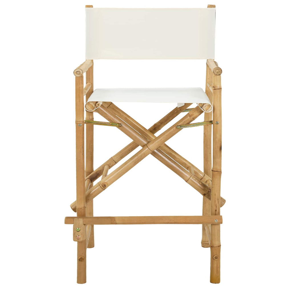 Klappstuhl für Regisseure 2 pcs Natur Bambus