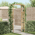 Gartenbogen Natur 110 x 40 x 205 cm Bambus