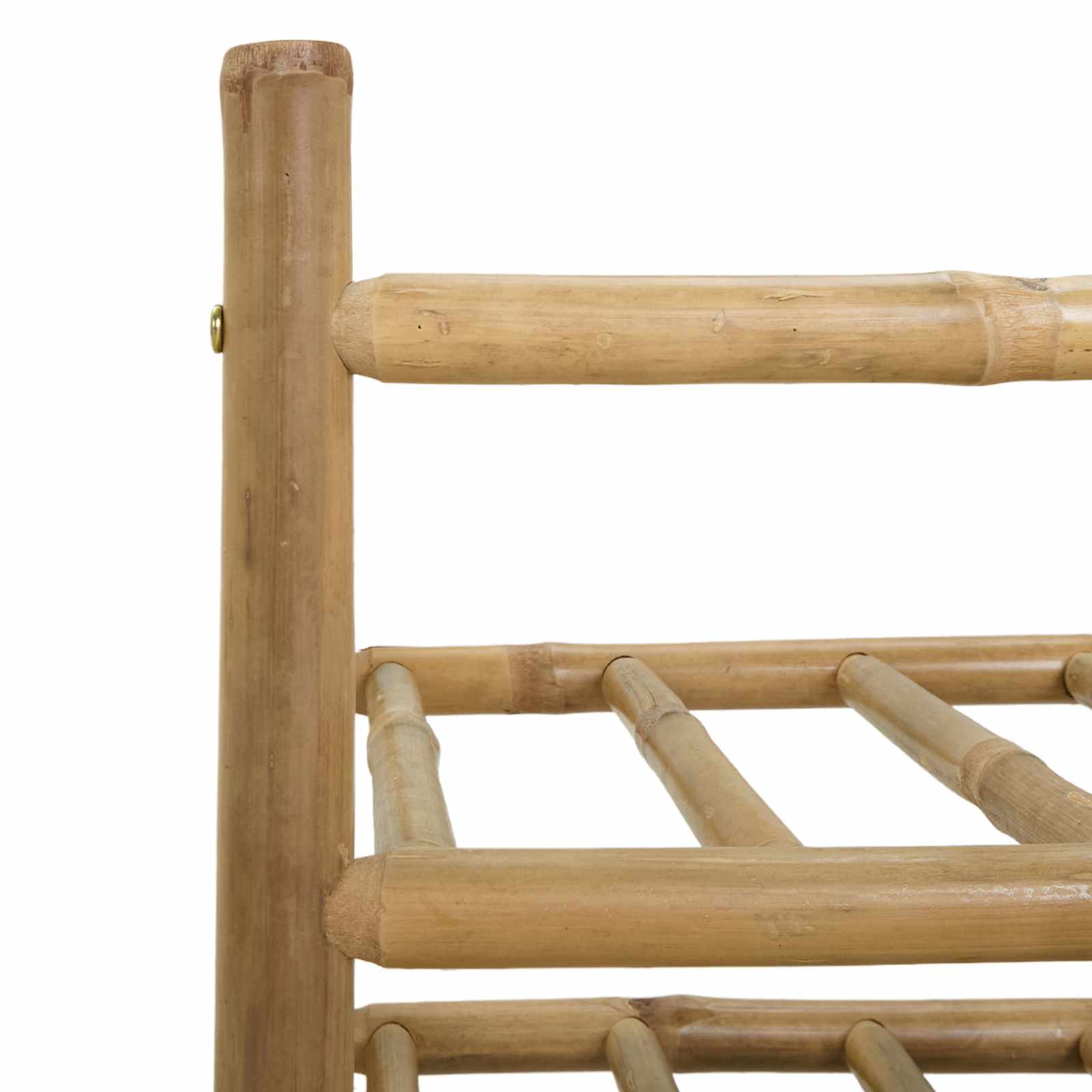 Weinregal Natur 32,5 x 29,5 x 36 cm Bambus