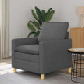 Sofa Dunkelgrau 76 x 81 x 87,5 cm Stoff
