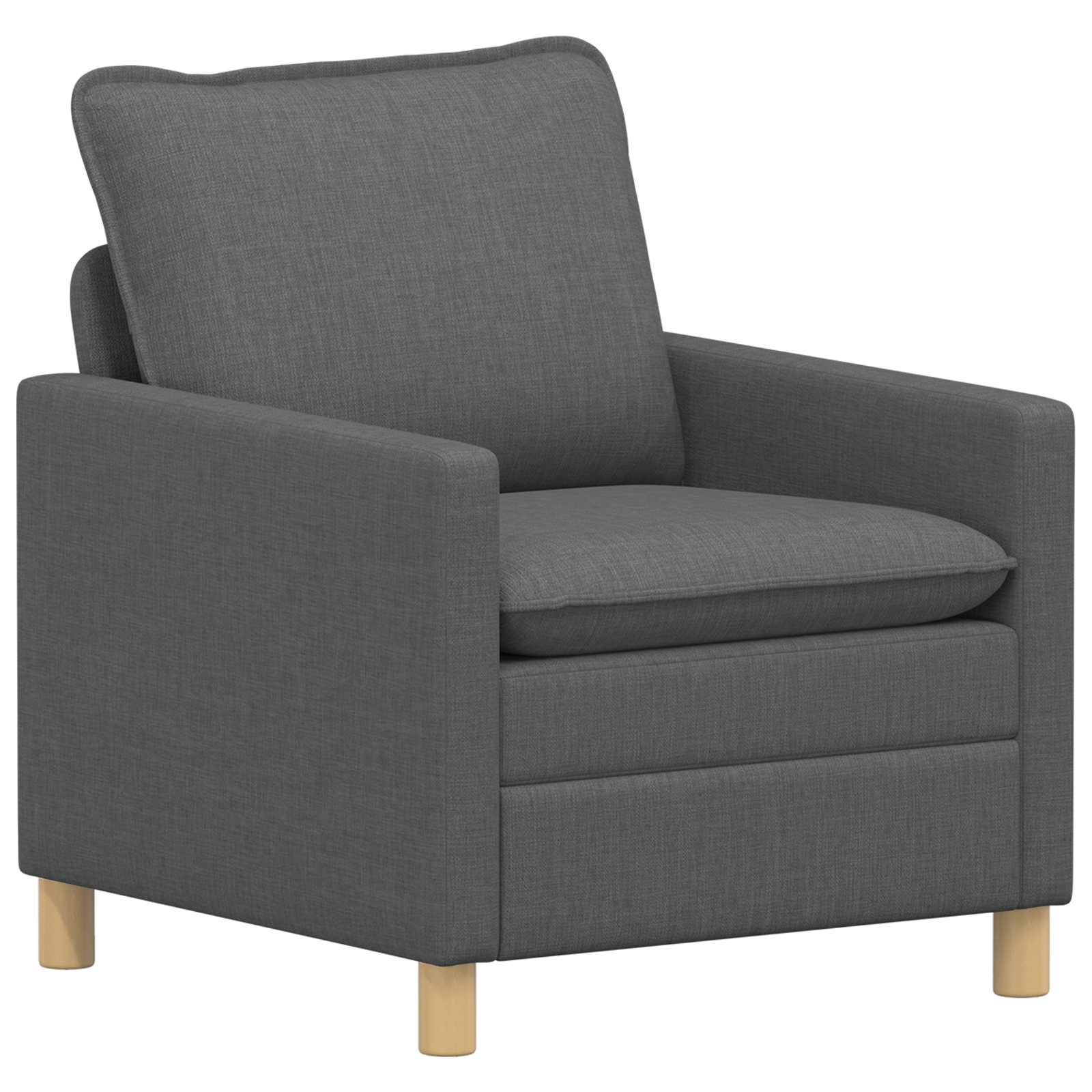 Sofa Dunkelgrau 76 x 81 x 87,5 cm Stoff