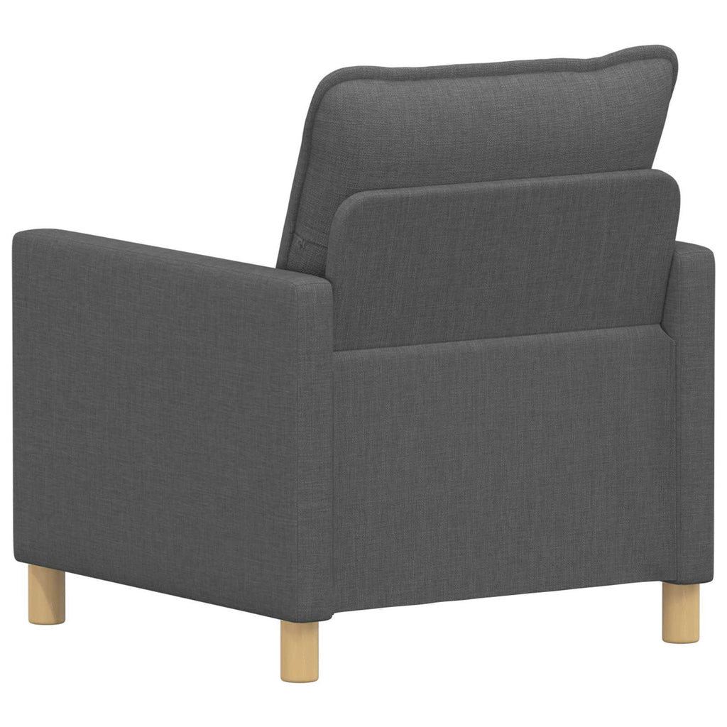 Sofa Dunkelgrau 76 x 81 x 87,5 cm Stoff