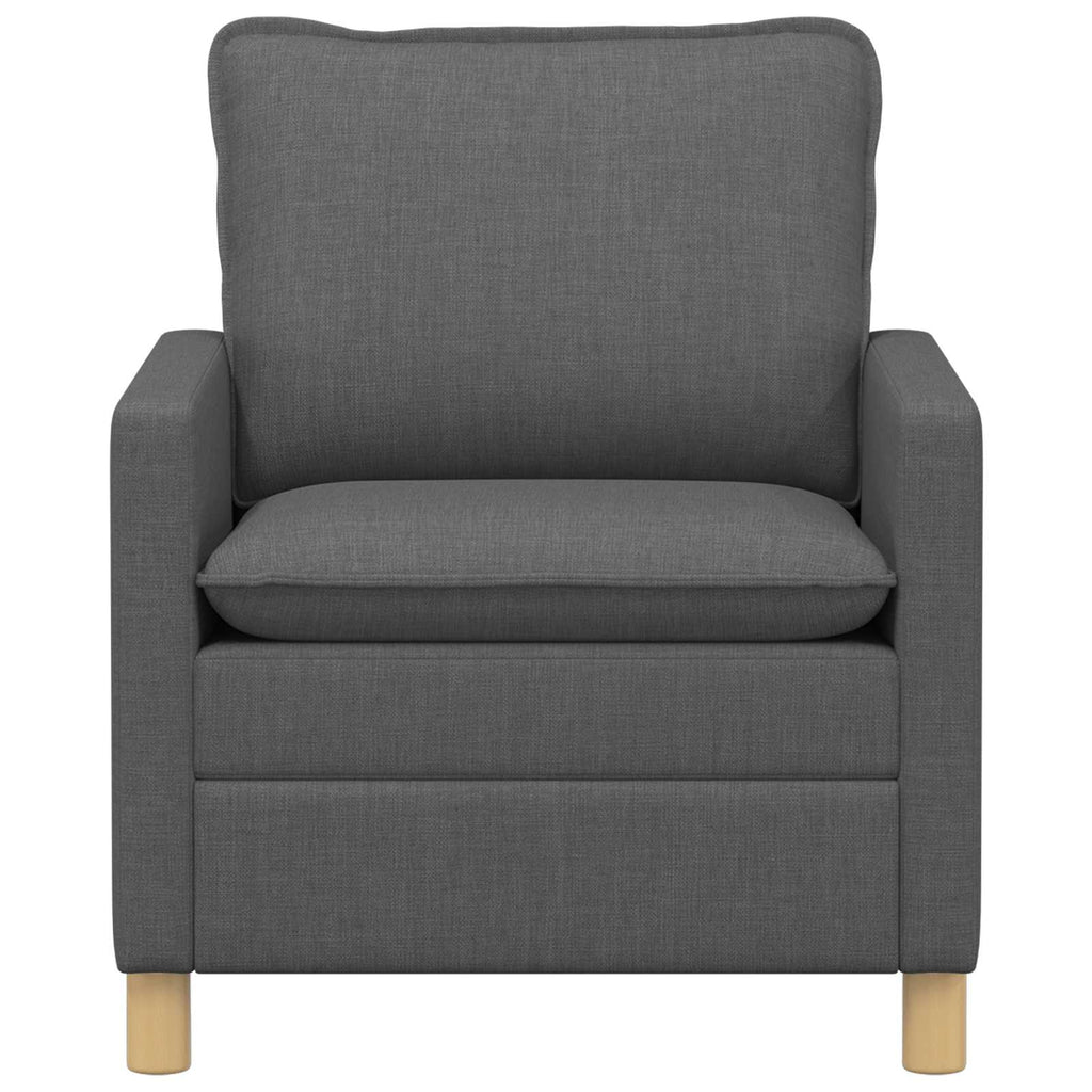 Sofa Dunkelgrau 76 x 81 x 87,5 cm Stoff