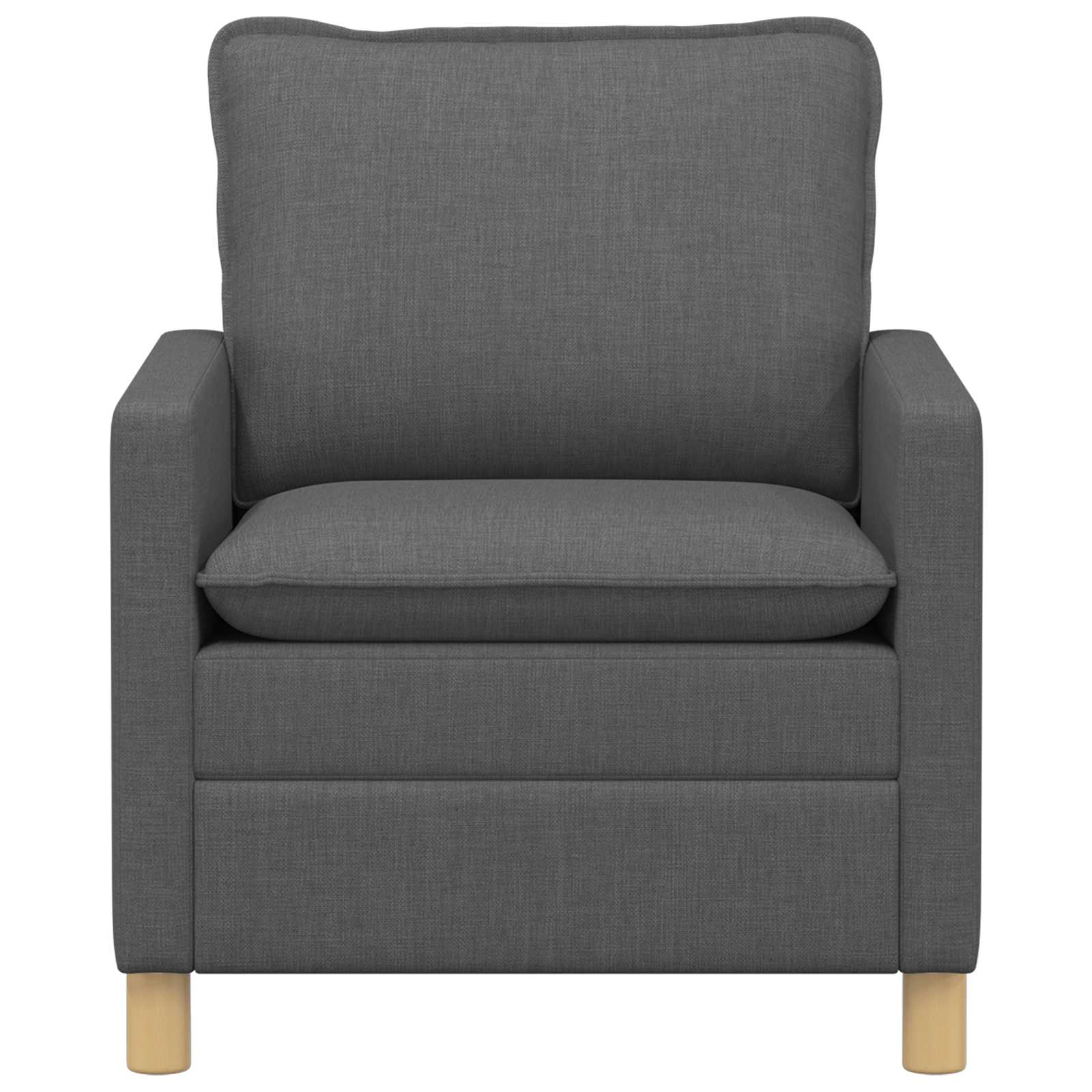Sofa Dunkelgrau 76 x 81 x 87,5 cm Stoff