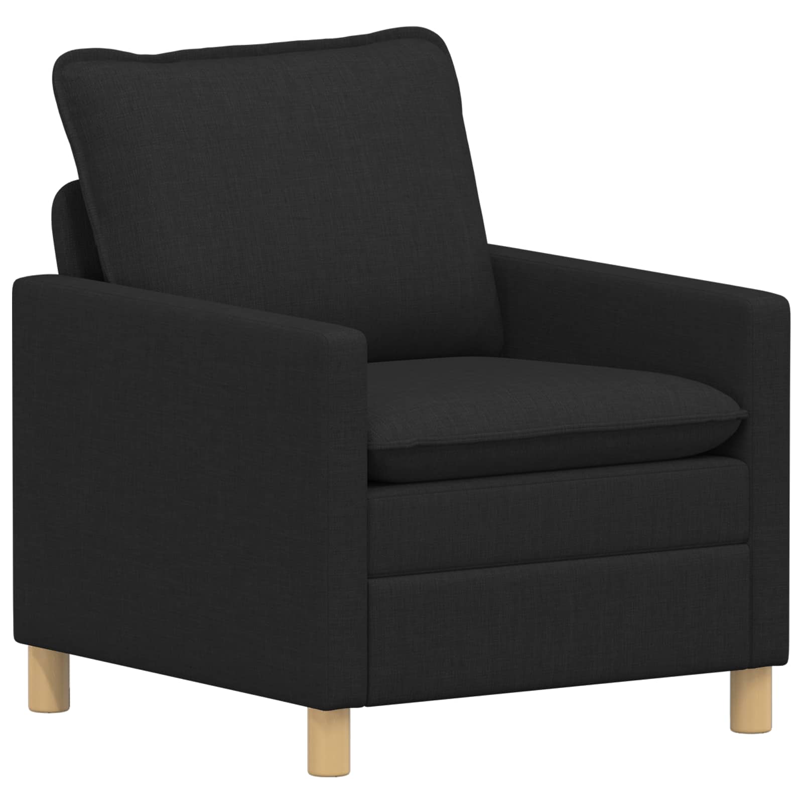 Sofa Schwarz 76 x 81 x 87,5 cm Stoff